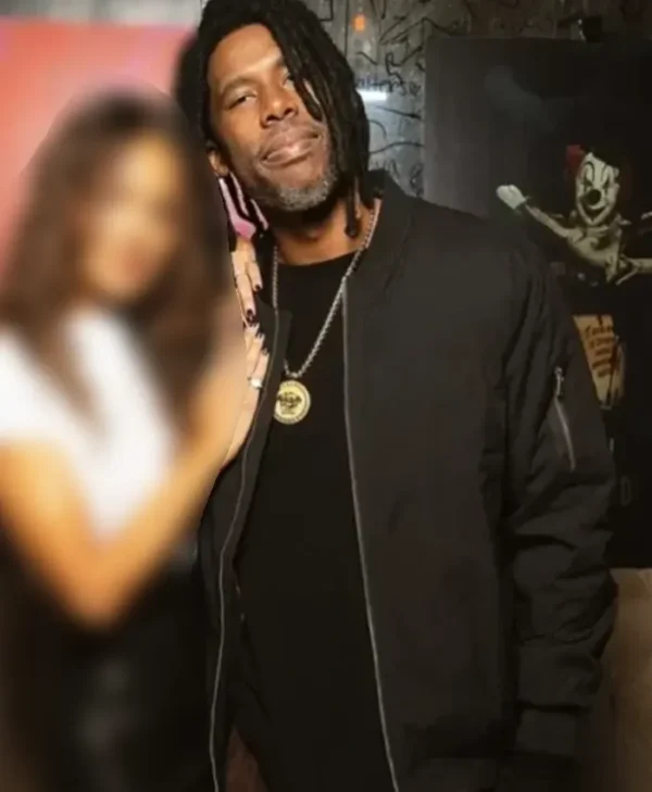 Ash 2025 Flying Lotus Black Bomber Jacket