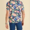 Bachelor In Paradise S10 Promo Image Jack Lencioni Blue Floral Shirt