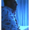 Bachelor in Paradise Jesse Palmer Striped Flamingo Pajamas
