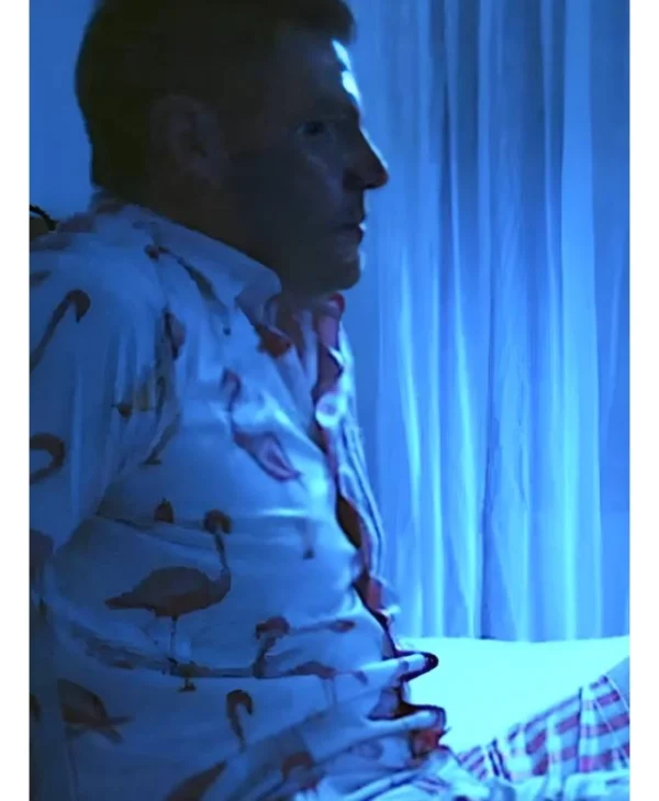 Bachelor in Paradise Jesse Palmer Striped Flamingo Pajamas