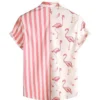 Bachelor in Paradise S10 Jesse Palmer Striped Flamingo Pajamas