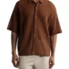BIP S10 Spencer Conley Oversize Brown Shirt