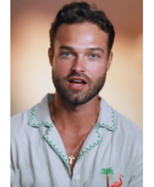Bachelor in Paradise Sean McLaughlin Flamingo Shirt