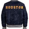 Order Now Baseball Team Houston Astros World Series Kate Upton Satin Bomber Jacket - Unisex