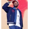 Will Smith Based on a True Story Tour Blue Bomber Jacket