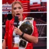 Shop WWE Monday Night RAW Becky Lynch Red Leather Jacket