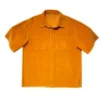 Hitmakers 2025 Bernard Harvey Smiley Logo Corduroy Shirt