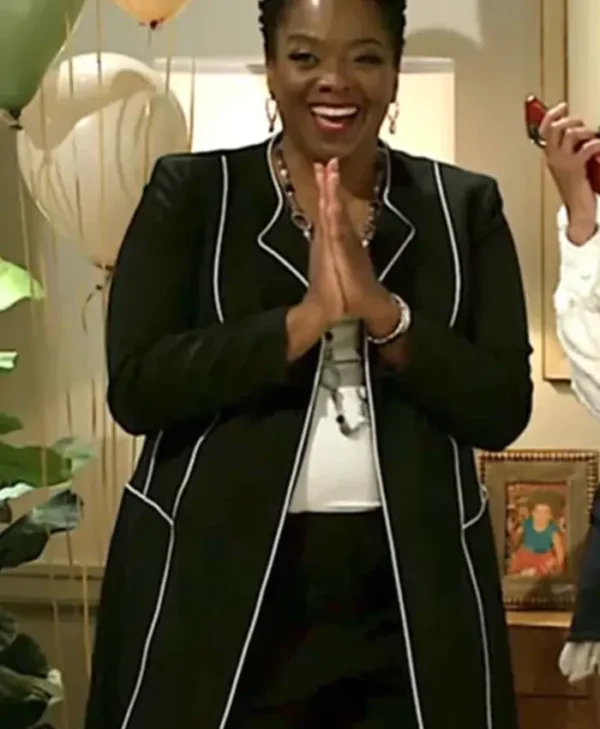 Beyond The Gates 2025 Mona Wilson Black Coat