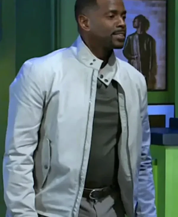 Beyond The Gates Ted Richardson White Jacket