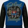 Big Wayne Da Promoter Blue Varsity Jacket