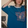 Billie Eilish Marithé Francois Girbaud Blue jersey