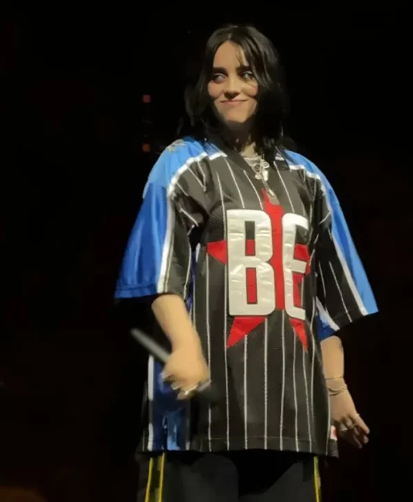 Hit Me Hard And Soft Tour London Billie Eilish Jersey