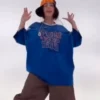 Billie Eilish Girbaud Blue White jersey