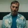 Bob Odenkirk Nobody 2 Hutch Mansell Blue Hawaii Shirt
