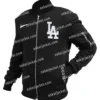 Bomber Dodgers Los Angeles Black Jacket
