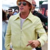 Brad Pitt F1 2025 Yellow Jacket