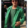 Brad Pitt F1 Grand Prix Movie Sonny Hayes Jacket