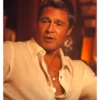 Buy Brad Pitt F1 The Movie 2025 Sonny Hayes White Shirt