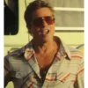 F1 The Movie 2025 Brad Pitt Multicolor Striped Shirt