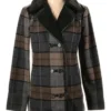 Bree Turner Grimm S06 Checked Coat