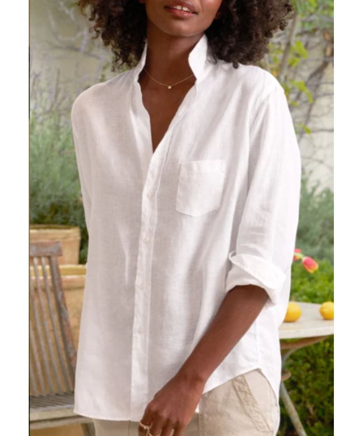 The Hunting Wives S1 Sophie O'Neil White Shirt