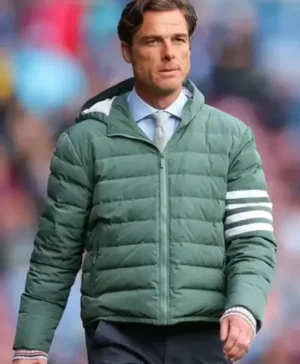 Burnley Scott Championship 2025 Puffer Jacket