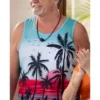 TV-Show Bachelor In Paradise S10 Jack Lencioni Tree Tank Top