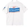 Brad Pitt F1 The Movie 2025 White Short Sleeves Tee