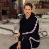 Shop Brooks Marks 2025 Black Tracksuit