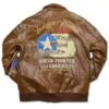 Tuskegee Airmen Brown Jacket