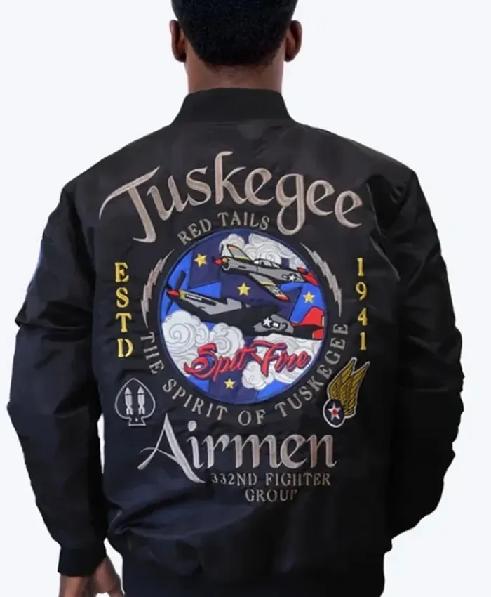 Shop Tuskegee Airmen Jacket