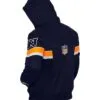 Order Now American Football Team Chicago Bears Sideline Navy Blue Hooded Jacket