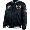 Get this Seattle Mariners Mariner Moose Varsity Jacket on Sale