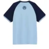 Oasis Tour 3-Stripes Blue T-Shirt