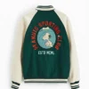 Shop Snoopy Varsity Letterman Jacket