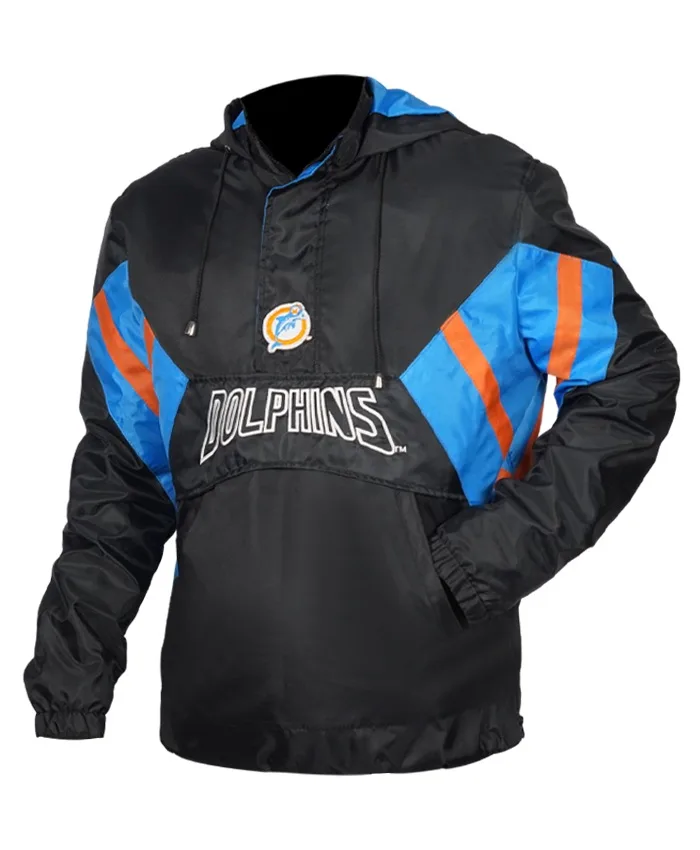 Buy NFL Miami Dolphins Pullover Starter Jacket