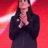 Shop Caitlin Clark AT&T WNBA All-Star Game 2025 Black Jacket