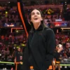 Caitlin Clark AT&T WNBA All-Star Game 2025 Black Jacket