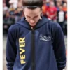 Caitlin Clark Dallas Wings v Indiana Fever Hoodie