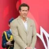 Ryan Reynolds Canada Day 2025 Celebrations Blazer