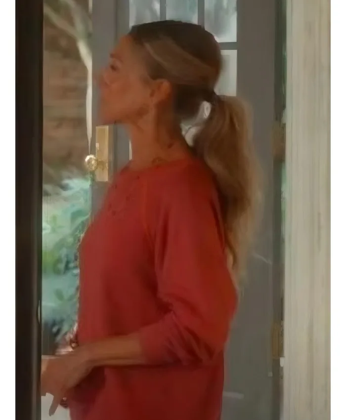 And Just Like That S3 Carrie Bradshaw Pink Sweatshirt