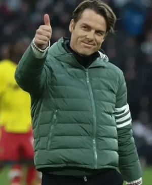 Championship 2025 Burnley Scott Puffer Jacket