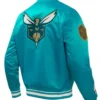Charlotte Hornets 2023 24 Teal City Edition Jacket