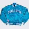 Charlotte Hornets 90’s Blue Varsity Jacket
