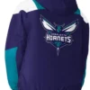 Charlotte Hornets Charger Pullover Half Zip Jacket