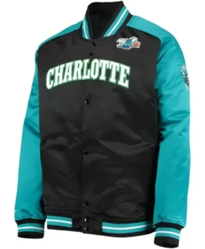 Charlotte Hornets Hardwood Classics Reload 3.0 Jacket