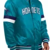 Charlotte Hornets Home Game Varsity Teal Jacket