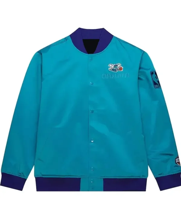 Charlotte Hornets OG 3.0 Lightweight Teal Jacket