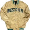 Charlotte Hornets Pastel Varsity Jacket