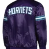 Charlotte Hornets Purple Pick And Roll Jacket